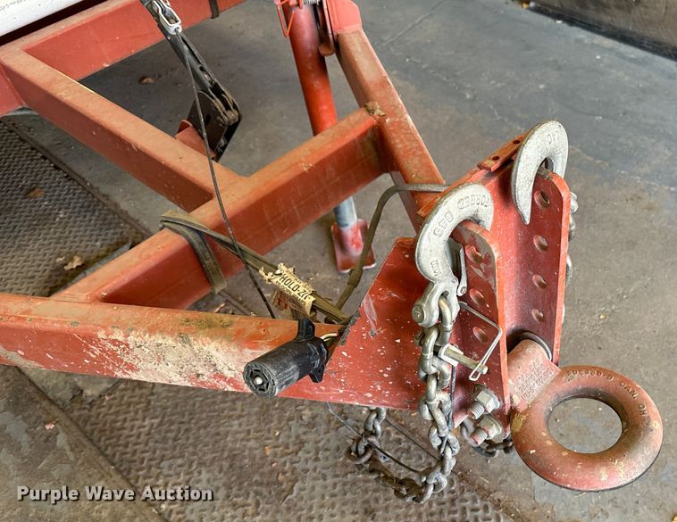 image for item LT9361 2015 Ditch Witch FX20  vacuum excavator