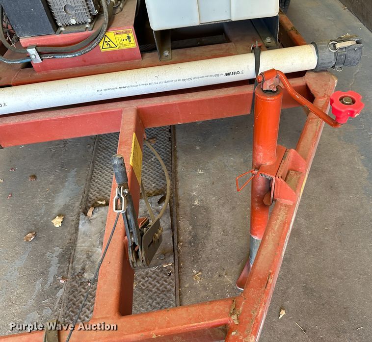 image for item LT9361 2015 Ditch Witch FX20  vacuum excavator