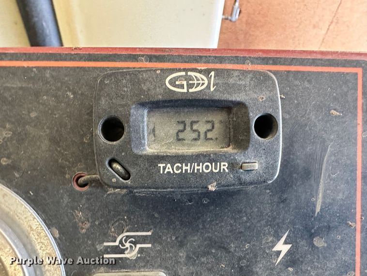 image for item LT9361 2015 Ditch Witch FX20  vacuum excavator