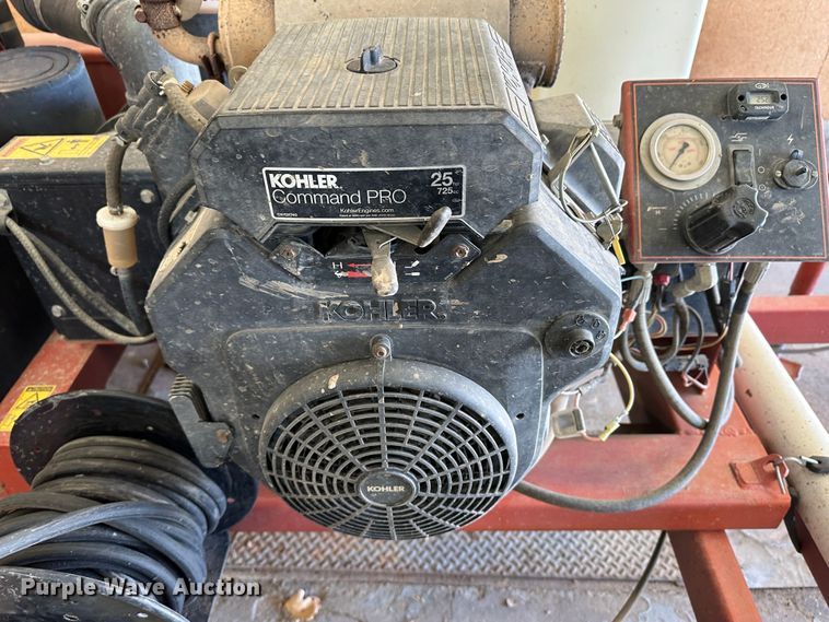 image for item LT9361 2015 Ditch Witch FX20  vacuum excavator