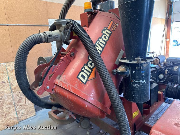 image for item LT9361 2015 Ditch Witch FX20  vacuum excavator