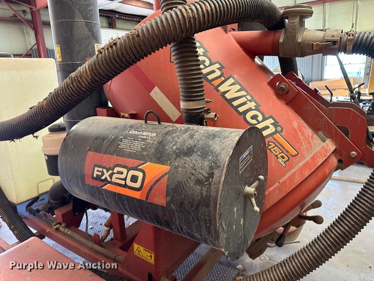 image for item LT9361 2015 Ditch Witch FX20  vacuum excavator