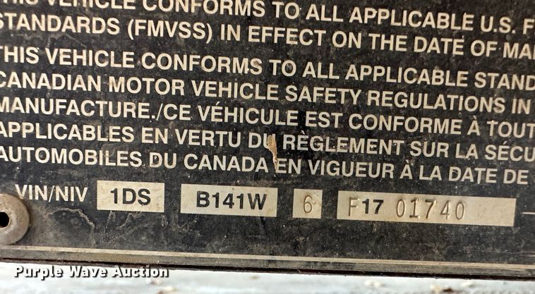 image for item LT9361 2015 Ditch Witch FX20  vacuum excavator