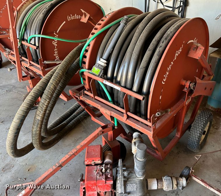 image for item LT9369 (3) Kifco water reel sprinklers