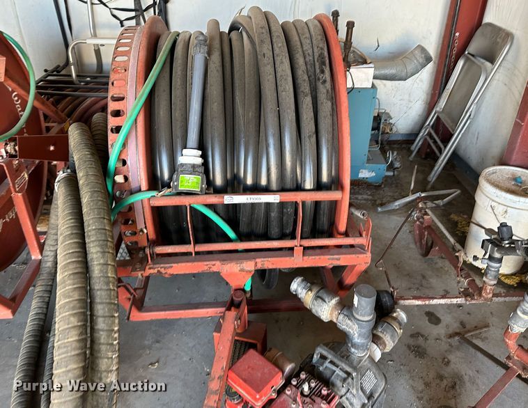 image for item LT9369 (3) Kifco water reel sprinklers