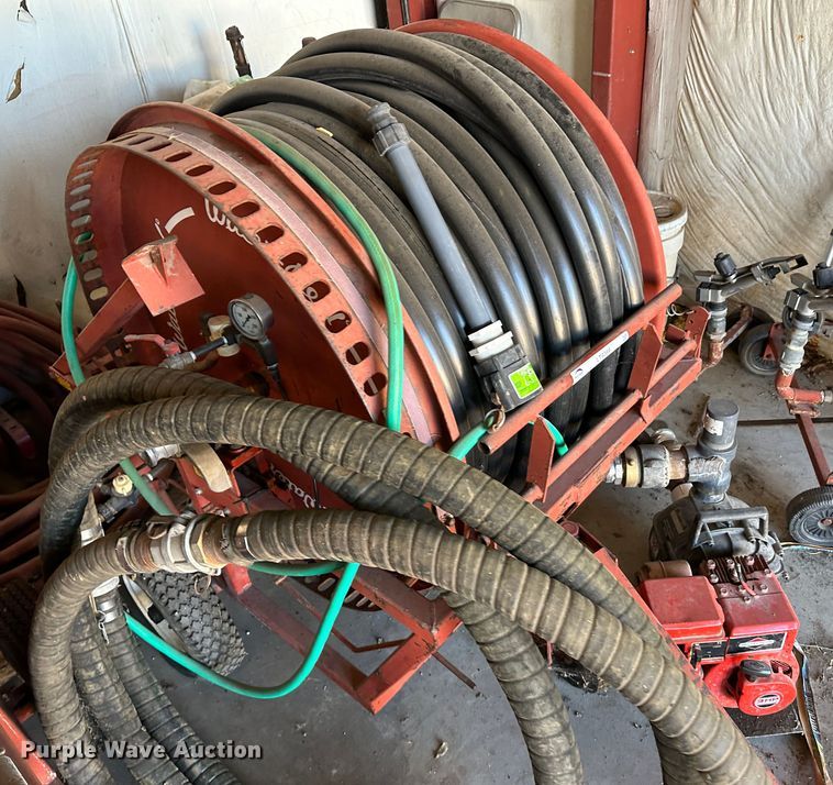 image for item LT9369 (3) Kifco water reel sprinklers