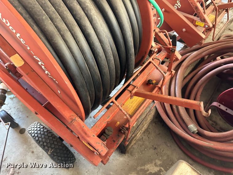 image for item LT9369 (3) Kifco water reel sprinklers