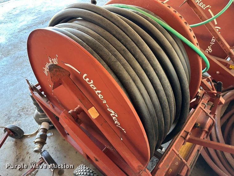 image for item LT9369 (3) Kifco water reel sprinklers