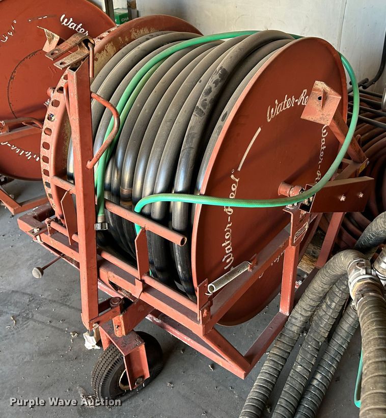 image for item LT9369 (3) Kifco water reel sprinklers