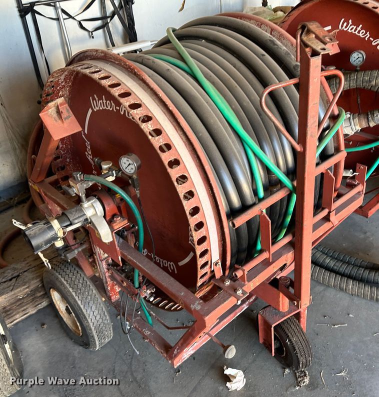 image for item LT9369 (3) Kifco water reel sprinklers