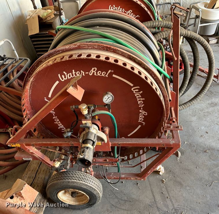 image for item LT9369 (3) Kifco water reel sprinklers