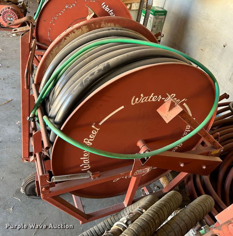 image for item LT9369 (3) Kifco water reel sprinklers