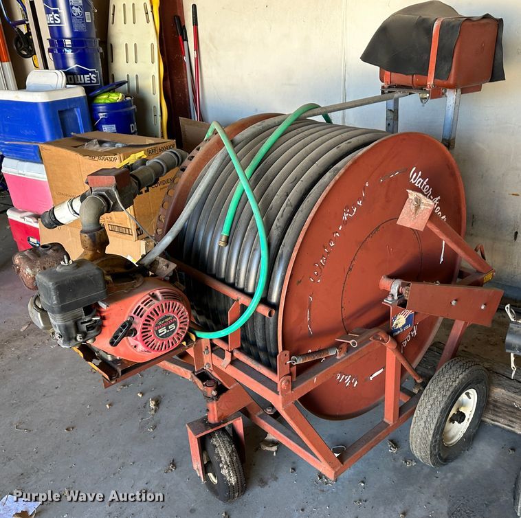 image for item LT9369 (3) Kifco water reel sprinklers