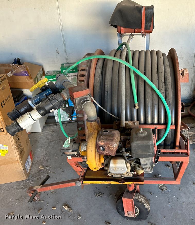 image for item LT9369 (3) Kifco water reel sprinklers