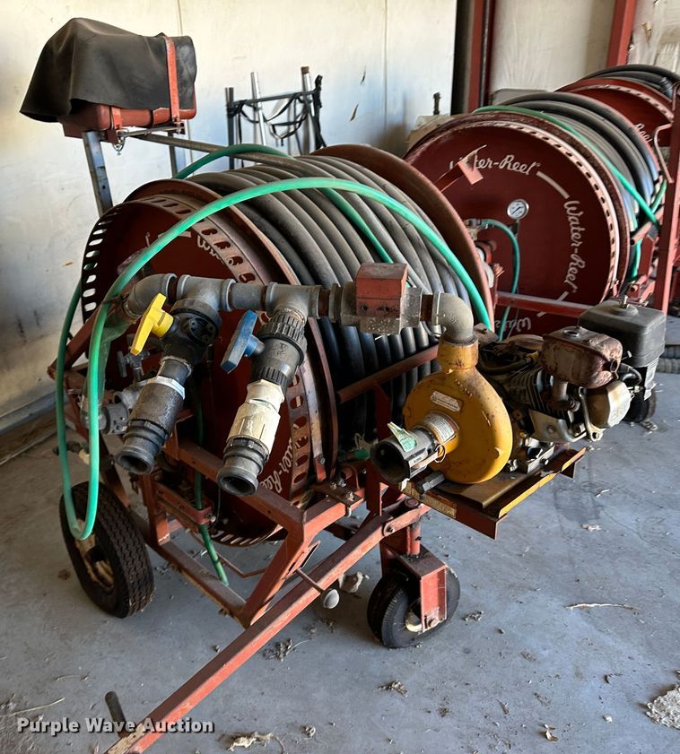 image for item LT9369 (3) Kifco water reel sprinklers