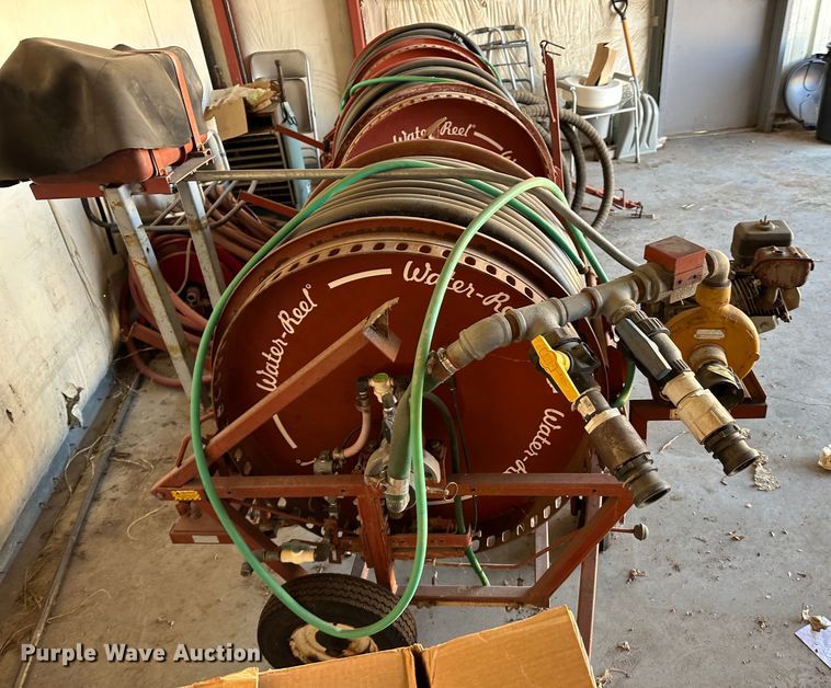 image for item LT9369 (3) Kifco water reel sprinklers