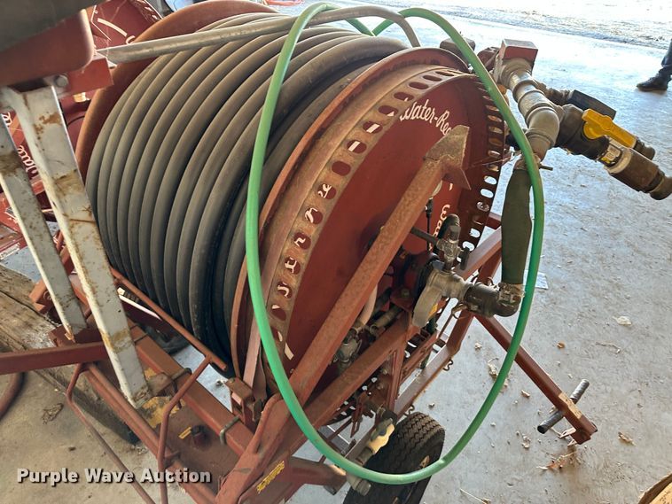 image for item LT9369 (3) Kifco water reel sprinklers