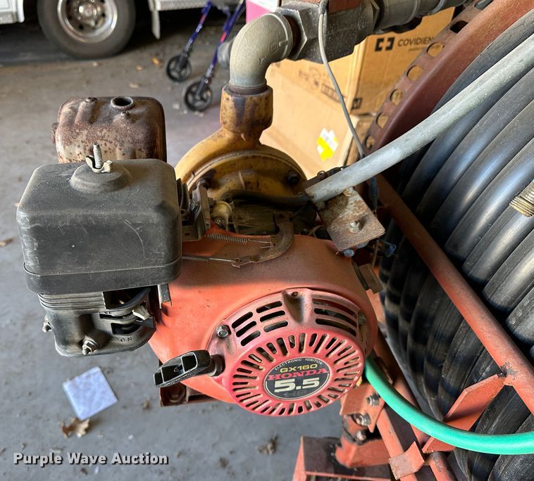 image for item LT9369 (3) Kifco water reel sprinklers