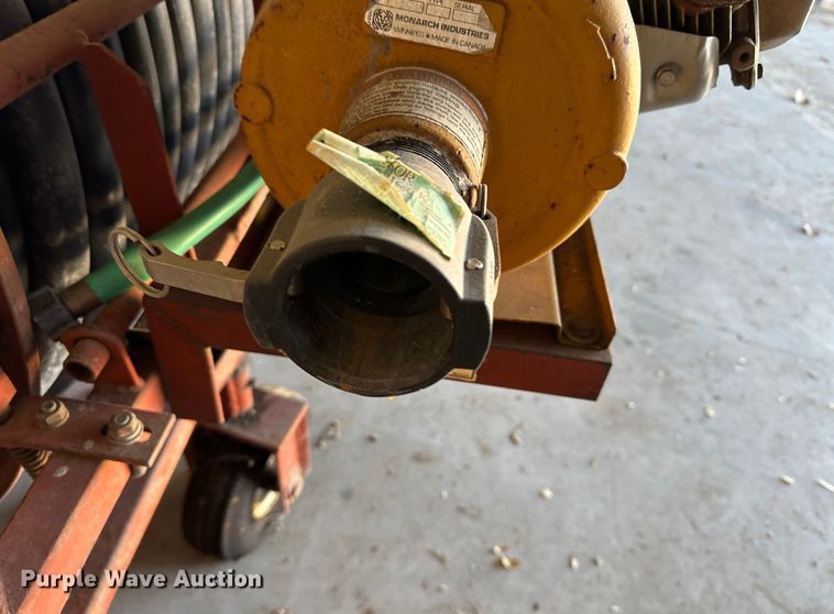 image for item LT9369 (3) Kifco water reel sprinklers