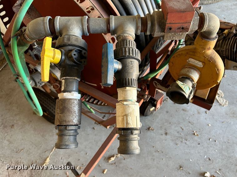 image for item LT9369 (3) Kifco water reel sprinklers