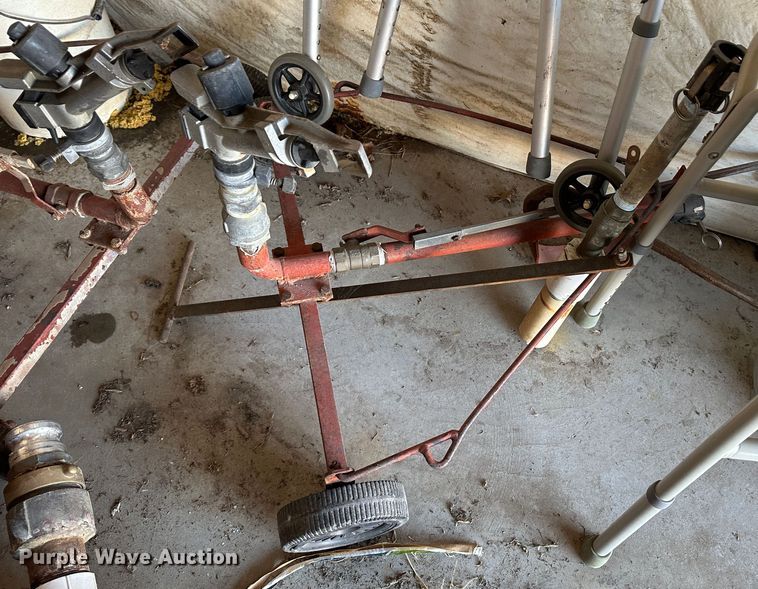 image for item LT9369 (3) Kifco water reel sprinklers