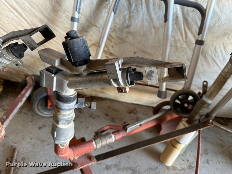 image for item LT9369 (3) Kifco water reel sprinklers