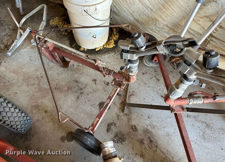 image for item LT9369 (3) Kifco water reel sprinklers