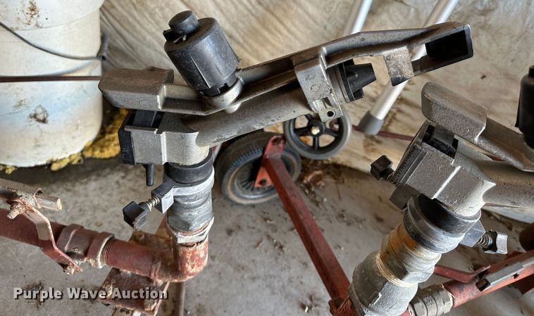 image for item LT9369 (3) Kifco water reel sprinklers