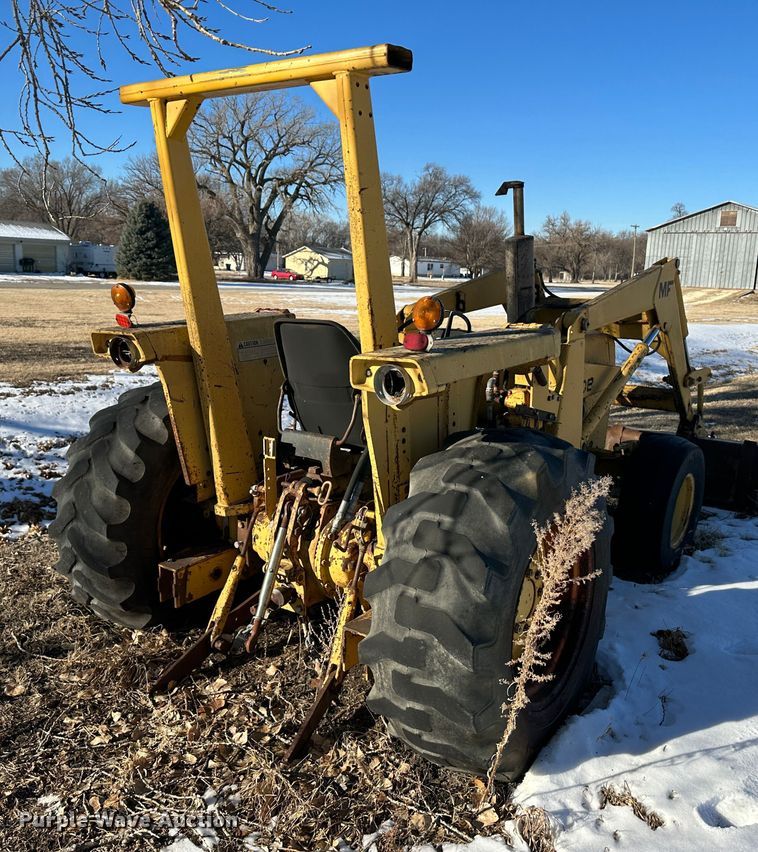 image for item LT9370 Massey Ferguson  tractor