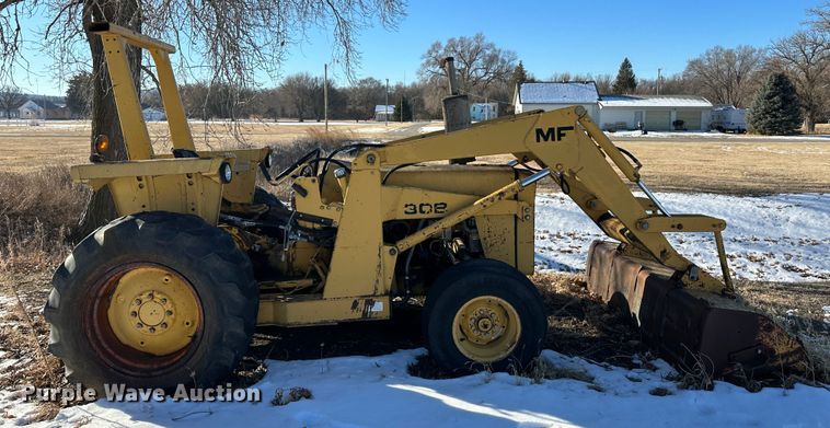 image for item LT9370 Massey Ferguson  tractor
