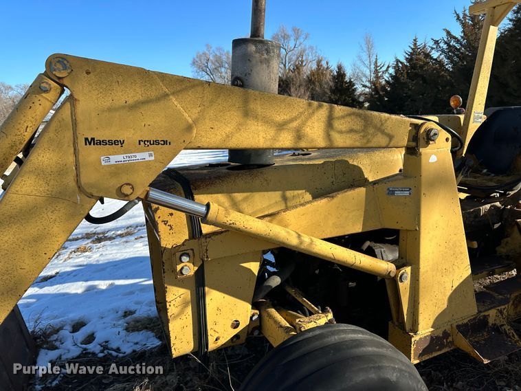 image for item LT9370 Massey Ferguson  tractor
