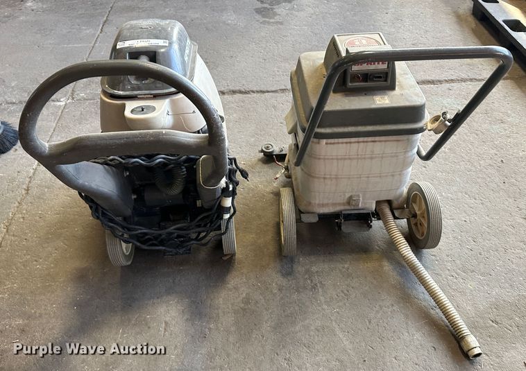 image for item LT9401 (2) vacuums