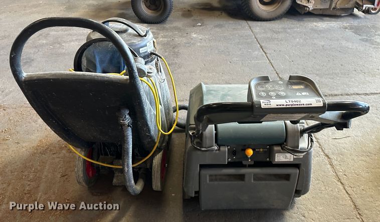 image for item LT9402 (2) floor cleaners