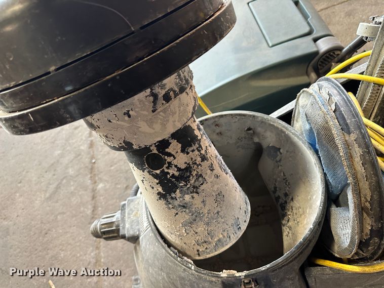 image for item LT9402 (2) floor cleaners