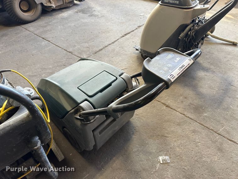 image for item LT9402 (2) floor cleaners