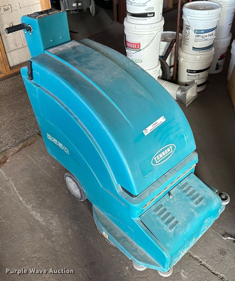 image for item LT9403 (2) floor sweepers