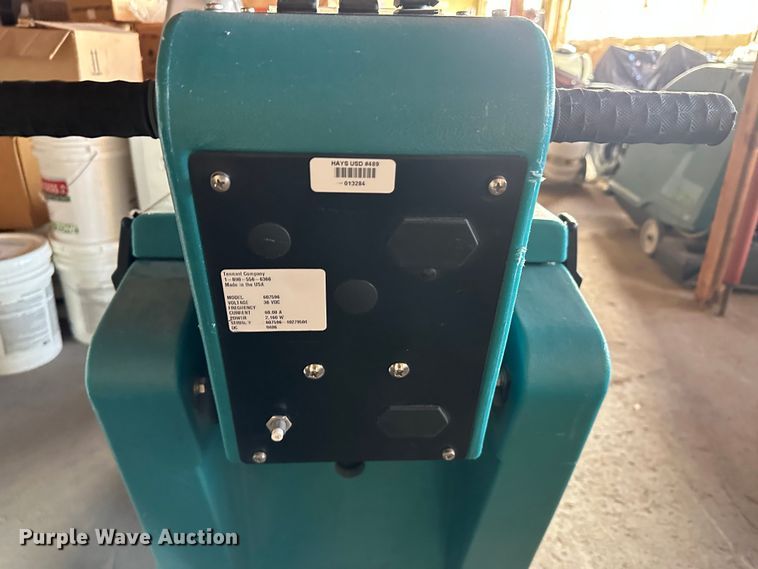 image for item LT9403 (2) floor sweepers