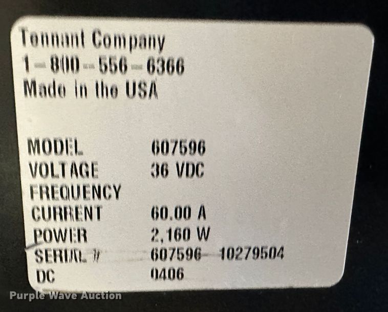 image for item LT9403 (2) floor sweepers