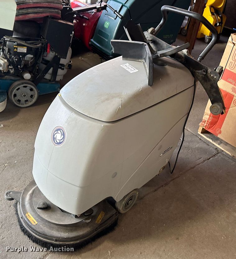 image for item LT9403 (2) floor sweepers