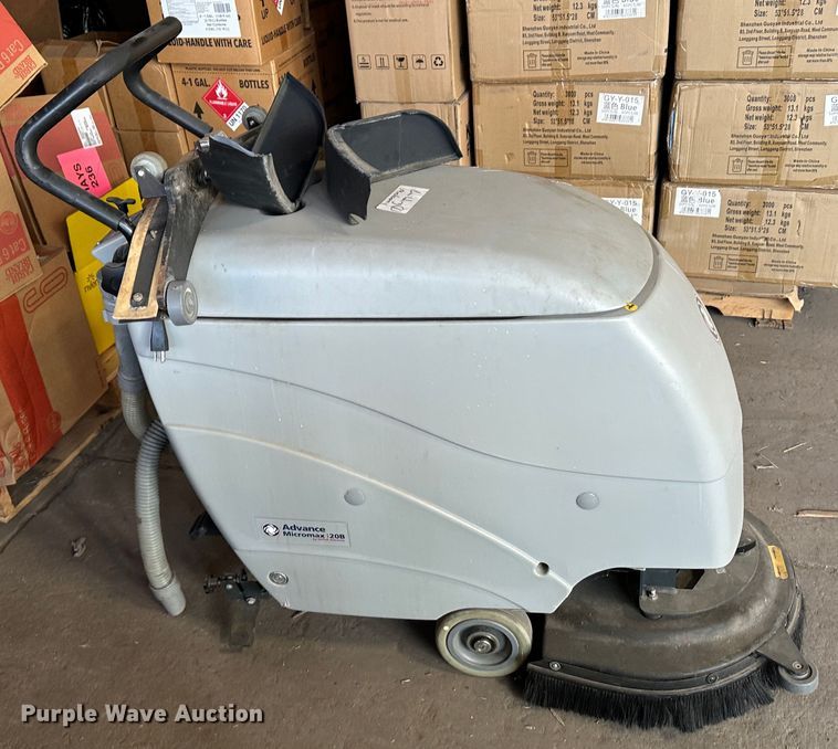 image for item LT9403 (2) floor sweepers