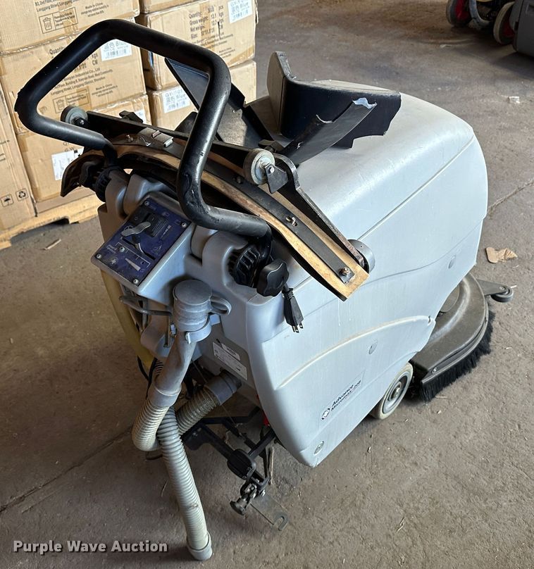 image for item LT9403 (2) floor sweepers