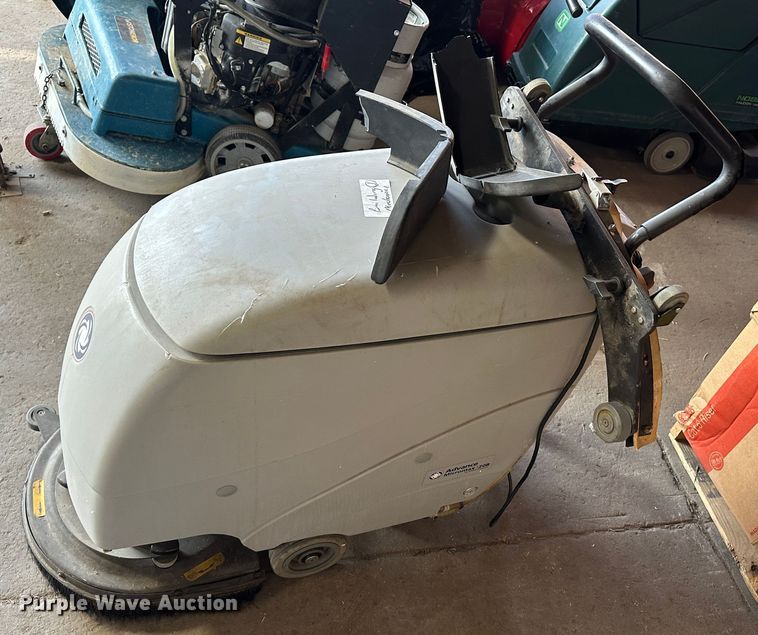 image for item LT9403 (2) floor sweepers