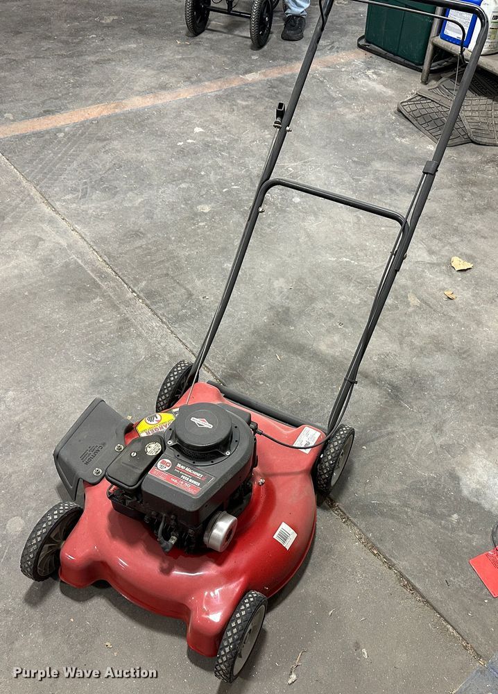 image for item LT9405 Yard Machines  lawn mower