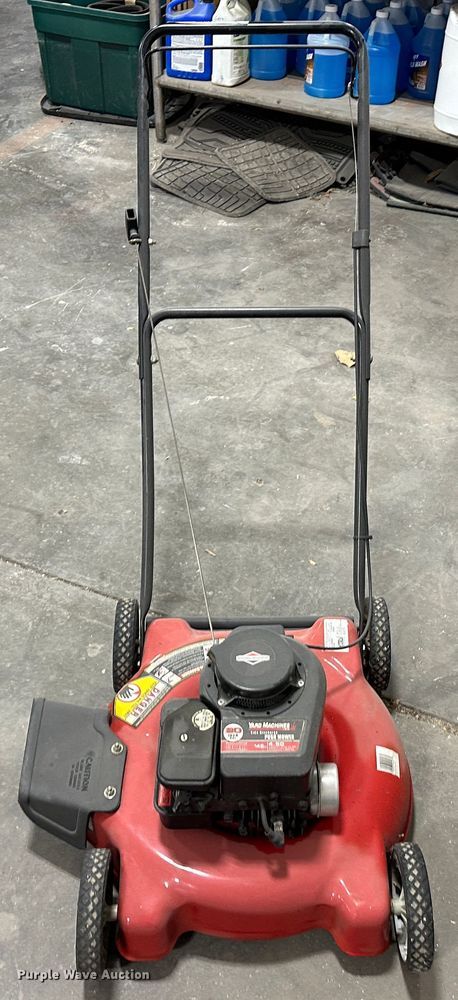 image for item LT9405 Yard Machines  lawn mower