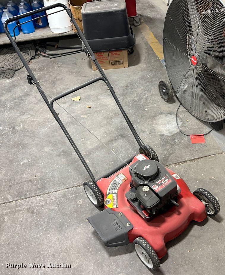 image for item LT9405 Yard Machines  lawn mower