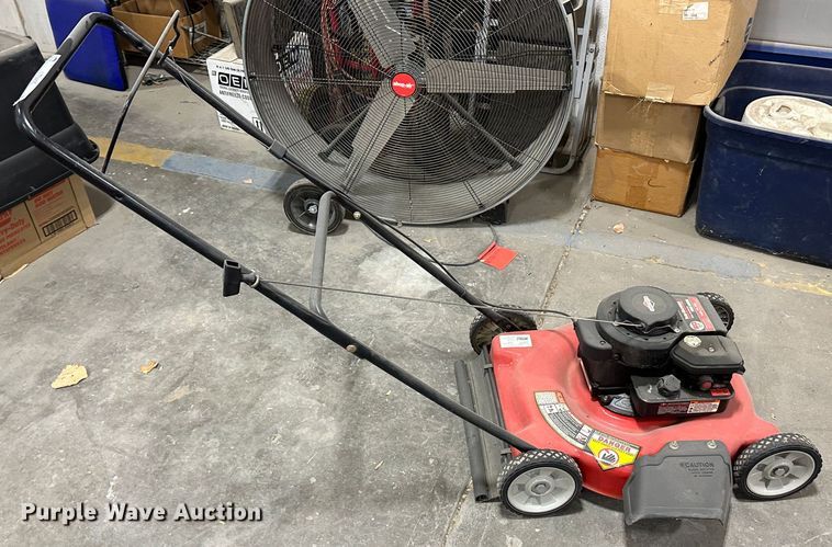 image for item LT9405 Yard Machines  lawn mower