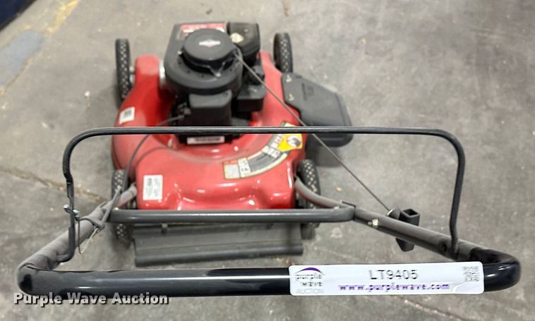 image for item LT9405 Yard Machines  lawn mower