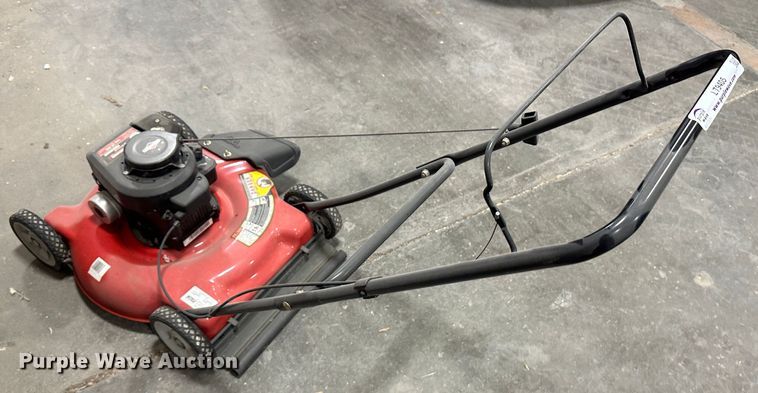 image for item LT9405 Yard Machines  lawn mower