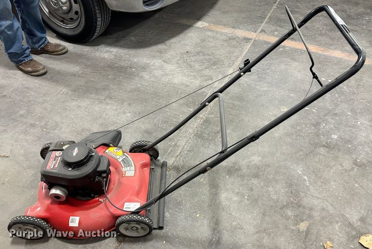 image for item LT9405 Yard Machines  lawn mower