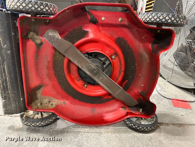 image for item LT9405 Yard Machines  lawn mower